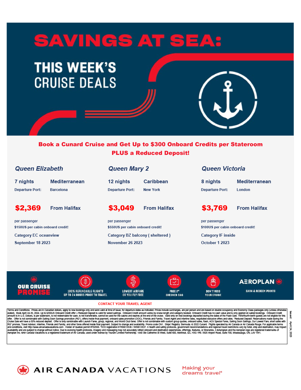 Cruise Deals 